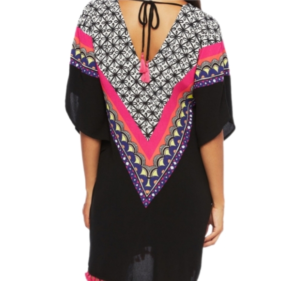Trina Turk Tanzania swim cover up small - Picture 8 of 8